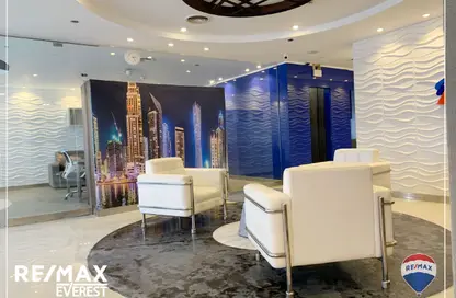 Office Space - Studio - 2 Bathrooms for rent in The portal - Beverly Hills - Sheikh Zayed Compounds - Sheikh Zayed City - Giza