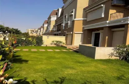 تاون هاوس - 3 غرف نوم - 3 حمامات للبيع في سراي - كمبوندات مدينة المستقبل - مدينة المستقبل - القاهرة