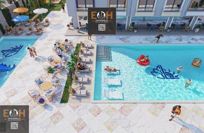 Apartment - 2 Bedrooms - 1 Bathroom for sale in Al Ahyaa District - Hurghada - Red Sea