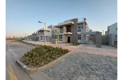 Villa - 4 Bedrooms - 4 Bathrooms for sale in Al Maqsad - New Capital Compounds - New Capital City - Cairo