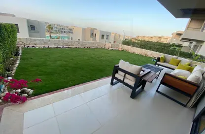 فيلا - 4 غرف نوم - 4 حمامات للبيع في ازها الساحل الشمالي - راس الحكمة - الساحل الشمالي