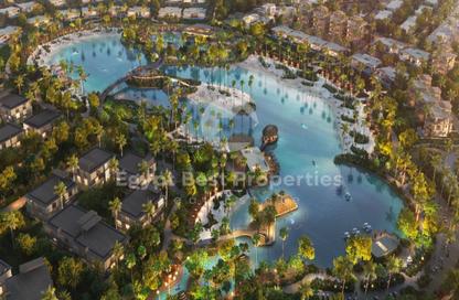 Villa - 3 Bedrooms - 4 Bathrooms for sale in Ramla Lakeside - Qesm Ad Dabaah - North Coast