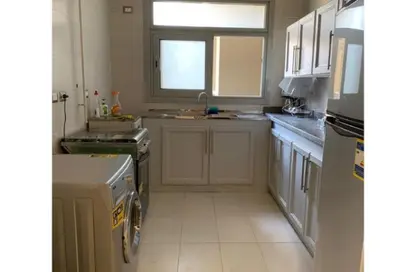 Apartment - Studio - 1 Bathroom for rent in Palm Hills Village Gate - South Investors Area - New Cairo City - Cairo