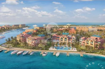 Chalet - 3 Bedrooms - 3 Bathrooms for sale in Tuban Islands - El Gouna - Hurghada - Red Sea