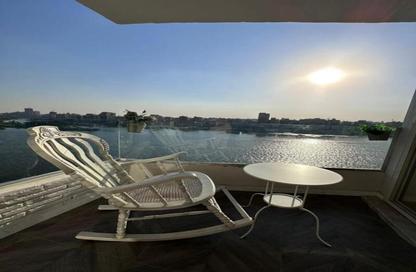 Apartment - 1 Bedroom - 1 Bathroom for sale in Cornish El Nile St. - Maadi - Hay El Maadi - Cairo