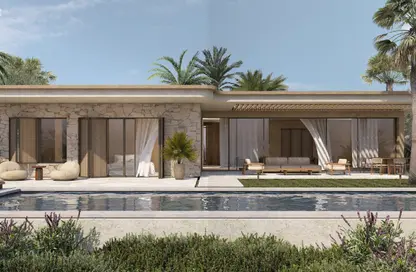 Villa - 3 Bedrooms - 4 Bathrooms for sale in Ramla Lakeside - Qesm Ad Dabaah - North Coast