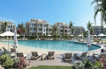 Chalet - 2 Bedrooms - 2 Bathrooms for sale in Seashore - Ras Al Hekma - North Coast