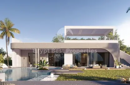 Villa - 3 Bedrooms - 4 Bathrooms for sale in O West - 6 October Compounds - 6 October City - Giza