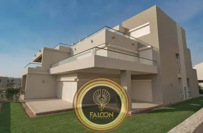Villa - 5 Bedrooms - 5 Bathrooms for sale in Azha - Al Ain Al Sokhna - Suez