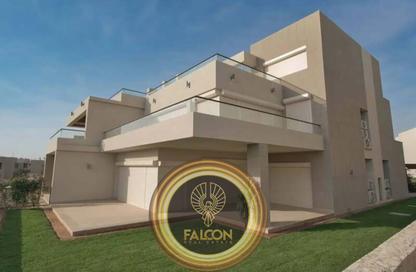 Villa - 5 Bedrooms - 5 Bathrooms for sale in Azha - Al Ain Al Sokhna - Suez