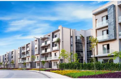 Apartment - 3 Bedrooms - 3 Bathrooms for sale in Sun Capital - Fayoum Desert road - 6 October City - Giza