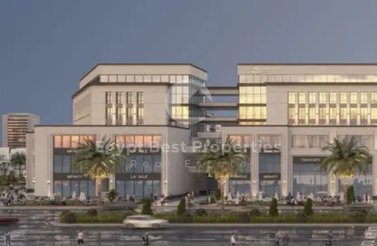 Retail - Studio - 1 Bathroom for sale in Al Hosary - 6 October City - Giza
