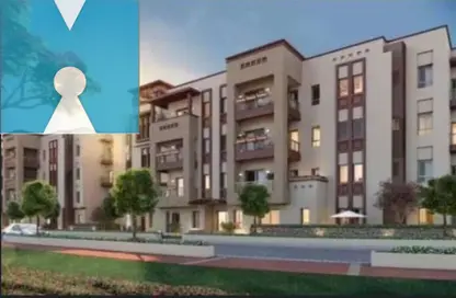 Apartment - 3 Bedrooms - 3 Bathrooms for sale in Green 5 - 6 October Compounds - 6 October City - Giza