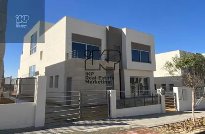 Twin House - 5 Bedrooms - 5 Bathrooms for sale in Palm Hills New Cairo - 5th Settlement Compounds - The 5th Settlement - New Cairo City - Cairo