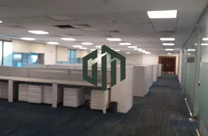 Office Space - Studio - 2 Bathrooms for rent in V90 - North Teseen St. - The 5th Settlement - New Cairo City - Cairo