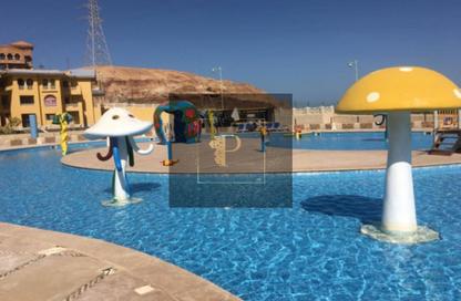 Chalet - 1 Bedroom - 2 Bathrooms for sale in Caribbean Bay - Porto Sokhna - Al Ain Al Sokhna - Suez