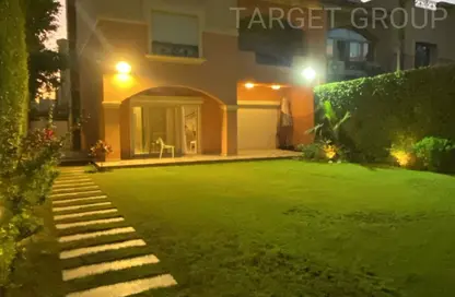 فيلا - 4 غرف نوم - 4 حمامات للايجار في ليس رويز - كمبوندات التجمع الخامس - التجمع الخامس - مدينة القاهرة الجديدة - القاهرة