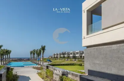 Chalet - 3 Bedrooms - 3 Bathrooms for sale in La vista Ras El Hikma - Ras Al Hekma - North Coast