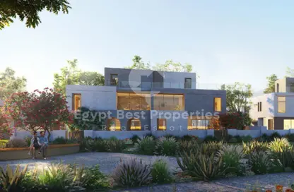 Townhouse - 3 Bedrooms - 3 Bathrooms for sale in Elan - Cairo Gate - Sheikh Zayed Compounds - Sheikh Zayed City - Giza Townhouse - 3 Bedrooms - 3 Bathrooms for sale in Elan - Cairo Gate - Sheikh Zayed Compounds - Sheikh Zayed City - Giza