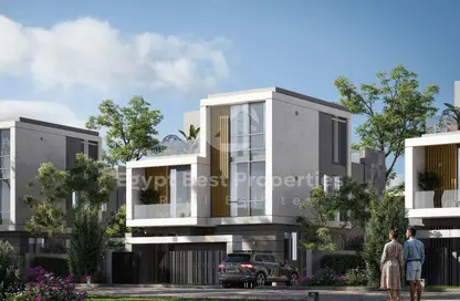 Townhouse - 3 Bedrooms - 5 Bathrooms for sale in El Patio Vida - The 6th Settlement - New Cairo City - Cairo