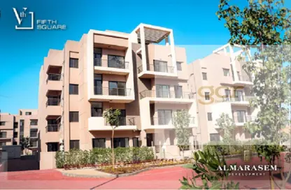 شقة - 3 غرف نوم - 3 حمامات للبيع في مون ريزيدنس - فيفث سكوير - التجمع الخامس - مدينة القاهرة الجديدة - القاهرة