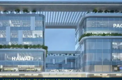 Clinic - Studio - 1 Bathroom for sale in R7 - New Capital City - Cairo
