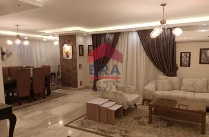 Apartment - 3 Bedrooms - 2 Bathrooms for rent in Degla Square - Degla - Hay El Maadi - Cairo