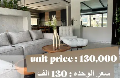 Apartment - 3 Bedrooms - 3 Bathrooms for rent in Lake View Residence - 5th Settlement Compounds - The 5th Settlement - New Cairo City - Cairo