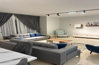 Apartment - 2 Bedrooms - 2 Bathrooms for rent in Palm Hills Village Gate - South Investors Area - New Cairo City - Cairo
