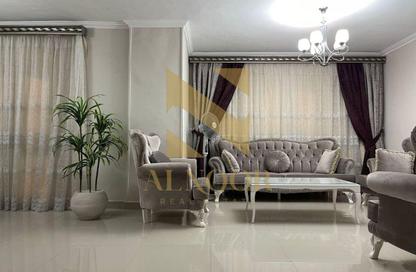 Apartment - 2 Bedrooms - 2 Bathrooms for rent in Gardina Sun - Northern Expansions - 6 October City - Giza