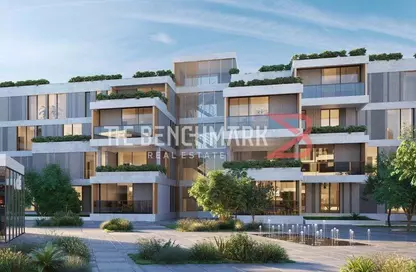 Apartment - 4 Bedrooms - 3 Bathrooms for sale in Vye Sodic - New Zayed City - Sheikh Zayed City - Giza