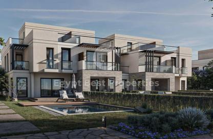 Townhouse - 3 Bedrooms - 4 Bathrooms for sale in Mountain View Hyde Park - 5th Settlement Compounds - The 5th Settlement - New Cairo City - Cairo
