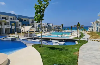 Chalet - 2 Bedrooms - 2 Bathrooms for sale in Fouka Bay - Qesm Marsa Matrouh - North Coast