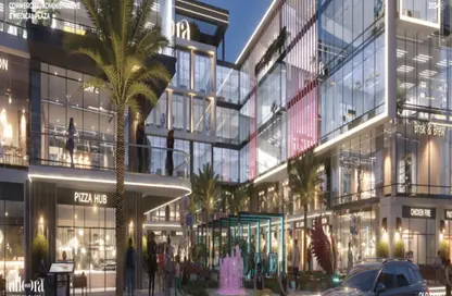 Office Space - Studio - 2 Bathrooms for sale in Allora Hub - 2nd District - Sheikh Zayed City - Giza