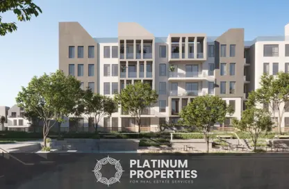 Apartment - 2 Bedrooms - 2 Bathrooms for sale in Rivers - New Zayed City - Sheikh Zayed City - Giza