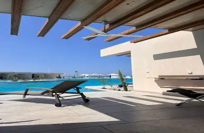 Chalet - 2 Bedrooms - 2 Bathrooms for sale in Direction White - Ras Al Hekma - North Coast