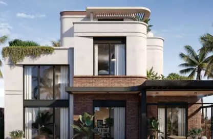 Duplex - 4 Bedrooms - 3 Bathrooms for sale in Crescent Walk - 5th Settlement Compounds - The 5th Settlement - New Cairo City - Cairo