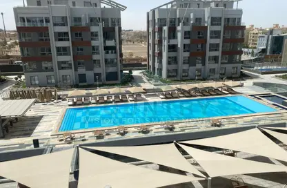 Apartment - 1 Bedroom - 2 Bathrooms for rent in Aljazi Marriott Residences - Mohamed Naguib Axis - North Investors Area - New Cairo City - Cairo