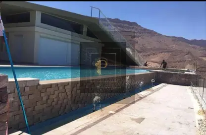 Chalet - 1 Bedroom - 2 Bathrooms for sale in IL Monte Galala - Al Ain Al Sokhna - Suez