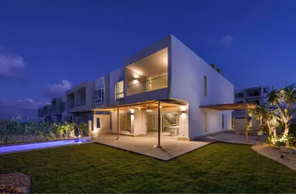 Townhouse - 2 Bedrooms - 2 Bathrooms for sale in Direction White - Ras Al Hekma - North Coast