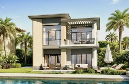 Chalet - 2 Bedrooms - 2 Bathrooms for sale in Youd - Ras Al Hekma - North Coast