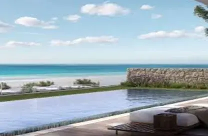 Chalet - 3 Bedrooms - 3 Bathrooms for sale in Azha North - Ras Al Hekma - North Coast