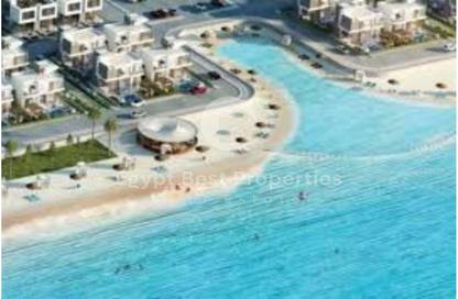 Chalet - 2 Bedrooms - 2 Bathrooms for sale in Swan Lake North Coast - Qesm Ad Dabaah - North Coast