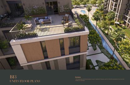 Apartment - 3 Bedrooms - 2 Bathrooms for sale in Swan Lake Residence - 5th Settlement Compounds - The 5th Settlement - New Cairo City - Cairo