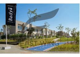 Townhouse - 3 bedrooms - 4 bathrooms for للبيع in Badya Palm Hills - 6 October Compounds - 6 October City - Giza