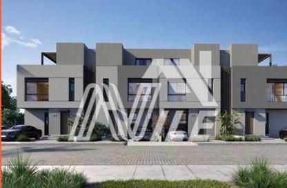 Townhouse - 4 Bedrooms - 4 Bathrooms for sale in The Valleys - Mostakbal City - Future City - Cairo