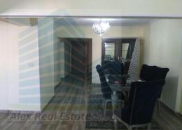 شقة - 2 غرف نوم - 2 حمامات for للايجار in شارع محمد فوزي معاذ - سموحة - حي شرق - الاسكندرية