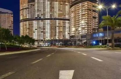 Chalet - 2 Bedrooms - 2 Bathrooms for sale in The Gate Towers - New Alamein City - Al Alamein - North Coast