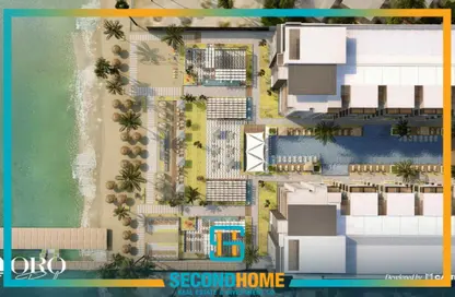 Apartment - 1 Bedroom - 1 Bathroom for sale in Al Ahyaa District - Hurghada - Red Sea