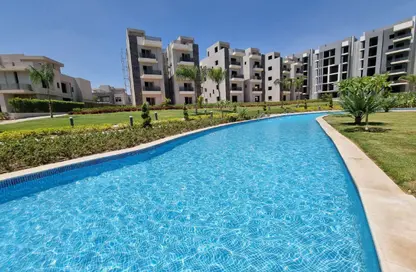 Apartment - 2 Bedrooms - 2 Bathrooms for sale in Sun Capital - Fayoum Desert road - 6 October City - Giza